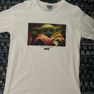 Zara Baby Yoda Shirt